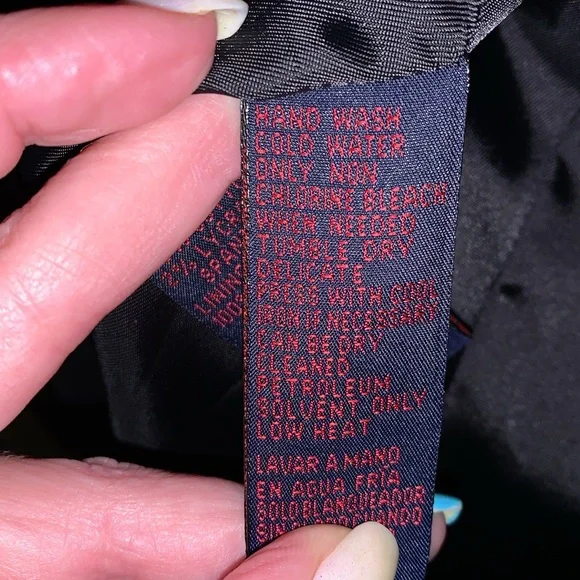 Ralph lauren vintage velvet blazer small - Picture 12 of 13